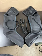 SHINE WELL Leg Massager with Heat and Compression, Leg Massager Tested Size Lg