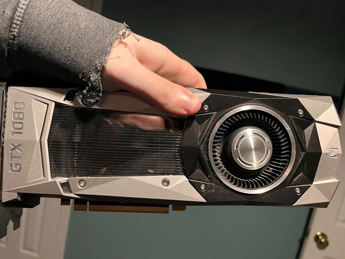 NVIDIA GeForce GTX 1080 PCI Express 3.0 x16 Computer Graphics