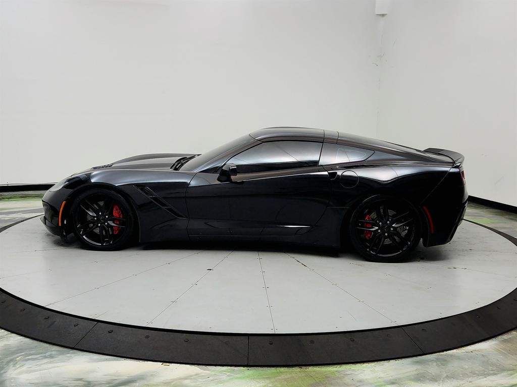 2016 Black Chevrolet Corvette   | C7 Corvette Photo 8