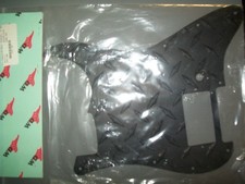 Pickguard for Strat, 1 Humbucker - DIAMONDPLATE