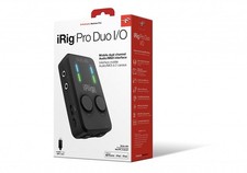 IK Multimedia iRig Pro Duo I/O - Mobile 2-Channel Audio/MIDI Interface