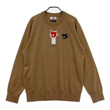 Size: M WAAC Wack 072244720 2024 knit sweater...