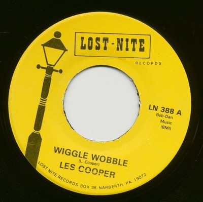 Les Cooper - Wiggle Wobble - Dig Yourself (7inch, 45rpm) - Singles Soul