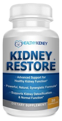 Kidney Restore: Health Supplement, Cleanse 30 Count (Pack of 1) 
