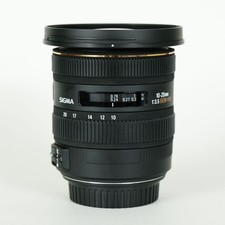 SIGMA 10-20mm F3.5 EX DC HSM Canon EF-S Mount 554291