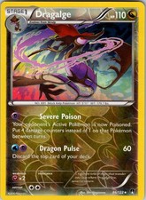 Dragalge 86/122 XY - BREAKpoint Pokemon NM Reverse Holo