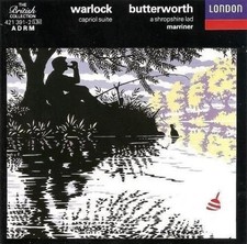 WARLOCK: CAPRIOL SUITE; BUTTERWORTH: A SHROPSHIRE LAD; BRITTEN: V / NEW Audio CD