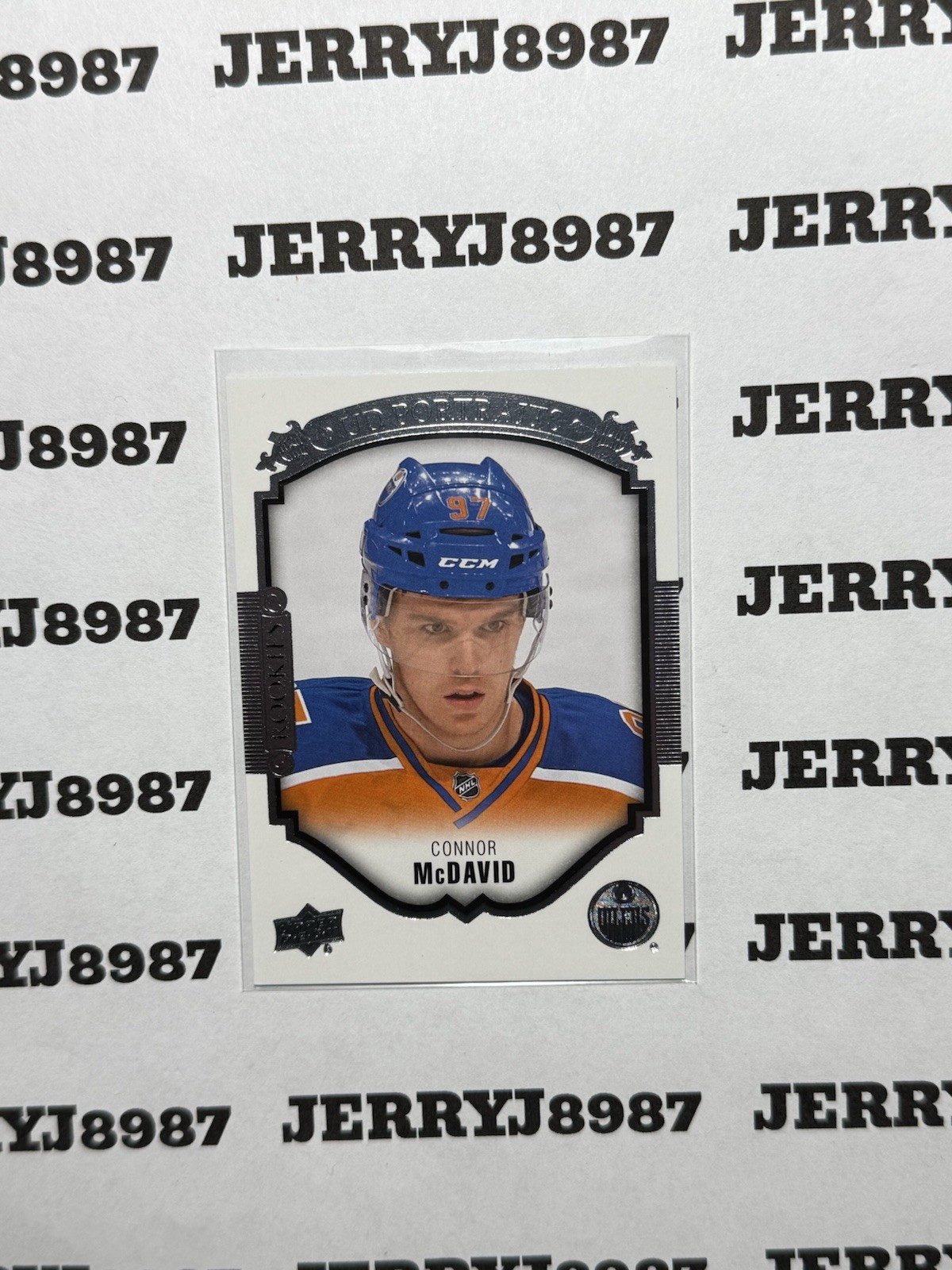 Connor Mcdavid 2015-16 Upper Deck Ud Portraits Rookies