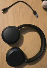 Sony WH-CH520 Wireless Headphones Black Barely Used Excellent Condition