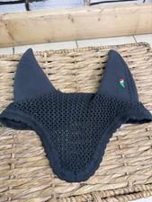 S/H Equiline Acoustic/Soundproof Fly Veil/Hat - Black - Full