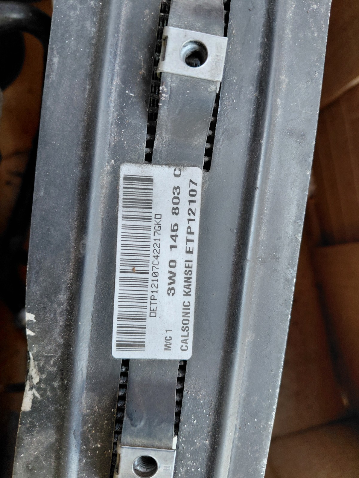 Bentley GtC Intercooler Pair