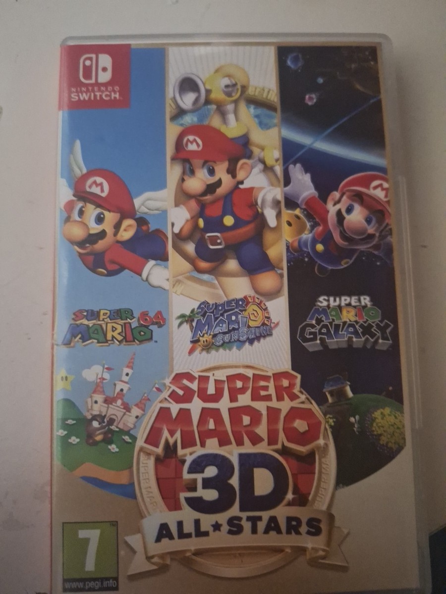 Super Mario 3D All-Stars (Nintendo Switch, 2020) for sale online