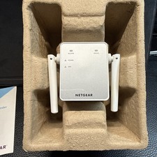 Netgear AC1200 Dual-Band Wall Plug Wi-Fi Range Extender EX6120