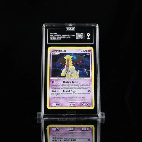 2008 Pokemon Legends Awakened Giratina Holo Rare 4/146 TAG 9 ranked #1