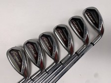 Callaway Diablo Edge Iron Set 5-PW Regular Steel Mens RH Midsize Grips