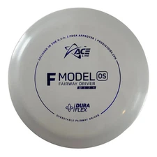 F Model OS | Dura Flex | White/Purple 175g