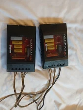 Boston Acoustics Pro Series 6.5X Crossover Pair Used Vintage Car Stereo