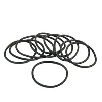 10St Metrische Nitrilkautschuk O-Ringe Dichtung, 34Mm AD 30Mm ID 2Mm Breite