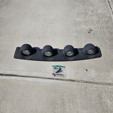 02-07 Jeep Liberty Renegade Roof Mounted Off Road Fog Light Lamp Bar Oem 02-07 Jeep Liberty Renegade Roof Mounted Off Road Fog Light Lamp Bar Oem