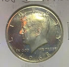 1968-S 50C (Proof) Kennedy Half Dollar
