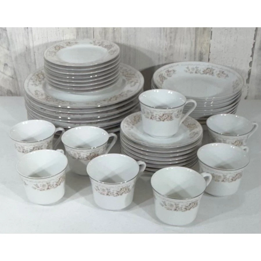 fine china dinnerware complete set products for sale | eBay