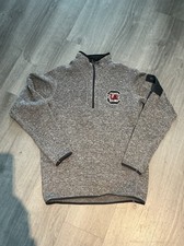 New Grey Antigua South Carolina Gamecocks Men's Medium 1/4 Zip