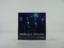 MINDLESS BEHAVIOUR FT CHIPMUNK MRS RIGHT (A47) 1 Track Promo CD Single including