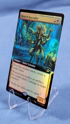 Biotech Specialist Extended Art Foil NM EOS 347 Edge of Eternities Magic MTG
