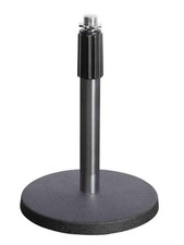 Adjustable Desktop Mic Stand Chrome - On-Stage