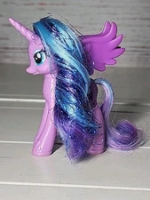 My Little Pony Princess Luna Nightmare moon G4 Crystal Empire Tinsel Exc Cond