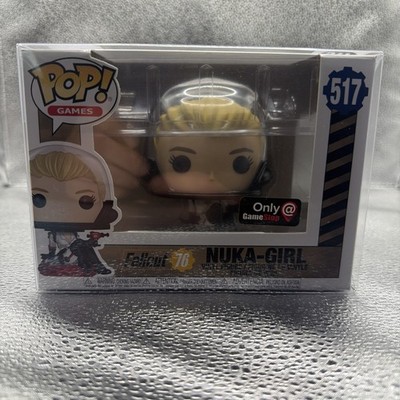 Funko Pop! Vinyl: Fallout - Nuka-Girl - GameStop (Exclusive) #517