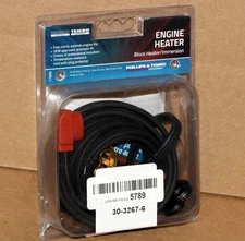 Zerostart 3100016 35mm Engine Block Heater 120V 400W Freeze Plug Type