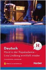 DEUTSCH als Fremdsprache lernen lesen spannender Lernkrimi für geübte Anfänger