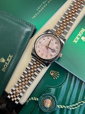 Rolex Datejust 36 Sundust Jubilee Diamond (2011 Box & Papers - 2026 Service)