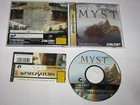 Myst Sega Saturn Japan import +obi US Seller