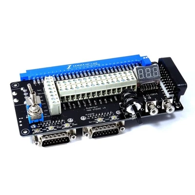 ARCADE EXPRESS Arcade Supergun MAK Strike V3 Jamma Neo Geo SNK Video Kick Harness Arcadeforge