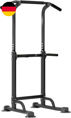 Pull up Power Tower Dip-Station, Multifunktionale Dip-Unterstützung Für Kraft- U