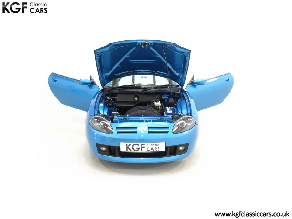 A Stunning Sonic Blue MG TF 135 with Just 15,131 Miles and History - Image 4 of 4