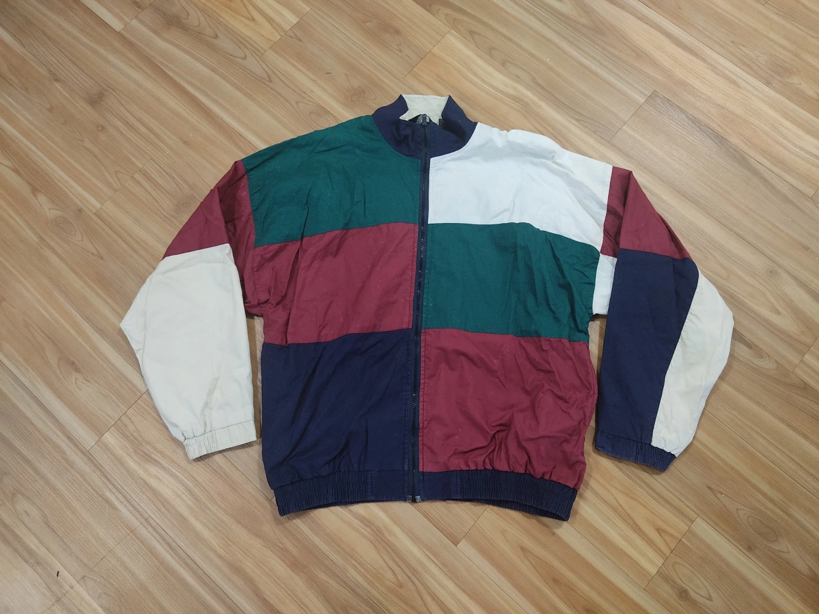 GIACCA VINTAGE CHRISTIAN DIOR MONSIEUR MULTICOLORE UOMO TAGLIA XLARGE