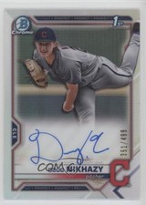 2021 Bowman Draft Chrome Pick Refractor 351/499 Doug Nikhazy #CDA-DN Auto s5q
