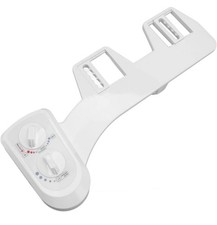 Toilet Bidet Sprayer Double Knob Movable Nozzle Non Electric Self Cleaning Bidet