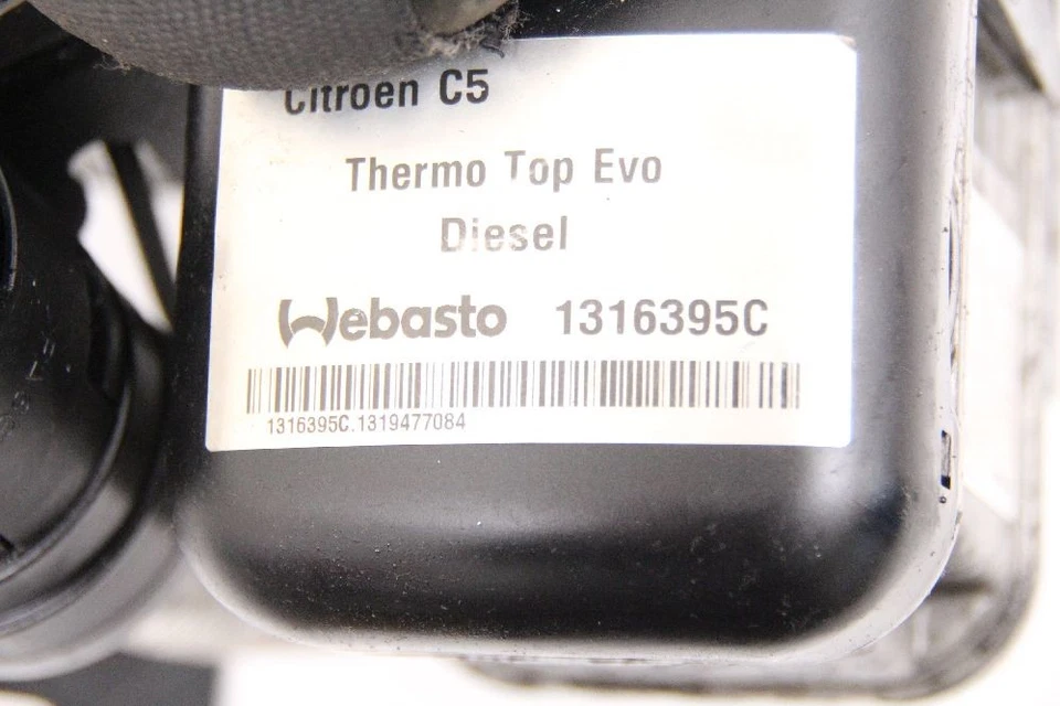 Standheizungsmodul Citroen C5 Break RW 1316395C 3.0 177 KW 241 PS Diesel 01-2013 - Bild 2 von 4