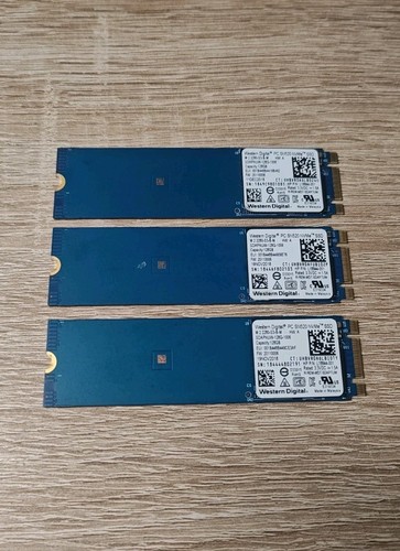 Western Digital 128GB m.2 SSD Festplatte mit Windows 11 Pro!
