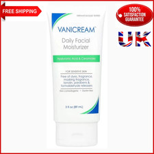 Vanicream Daily Facial Moisturizer with Hyaluronic Acid And Ceramides 3oz / 89ml