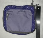 3 Pc Travel Organizer Lot Lands’ End Kids Toiletry Bag Jewelry Case Travel Pouch — photo 2