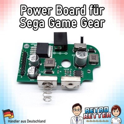 Ersatz Power Board Sega Game Gear Konsole VA0 VA1 VA4 VA5 Kondensatoren Strom
