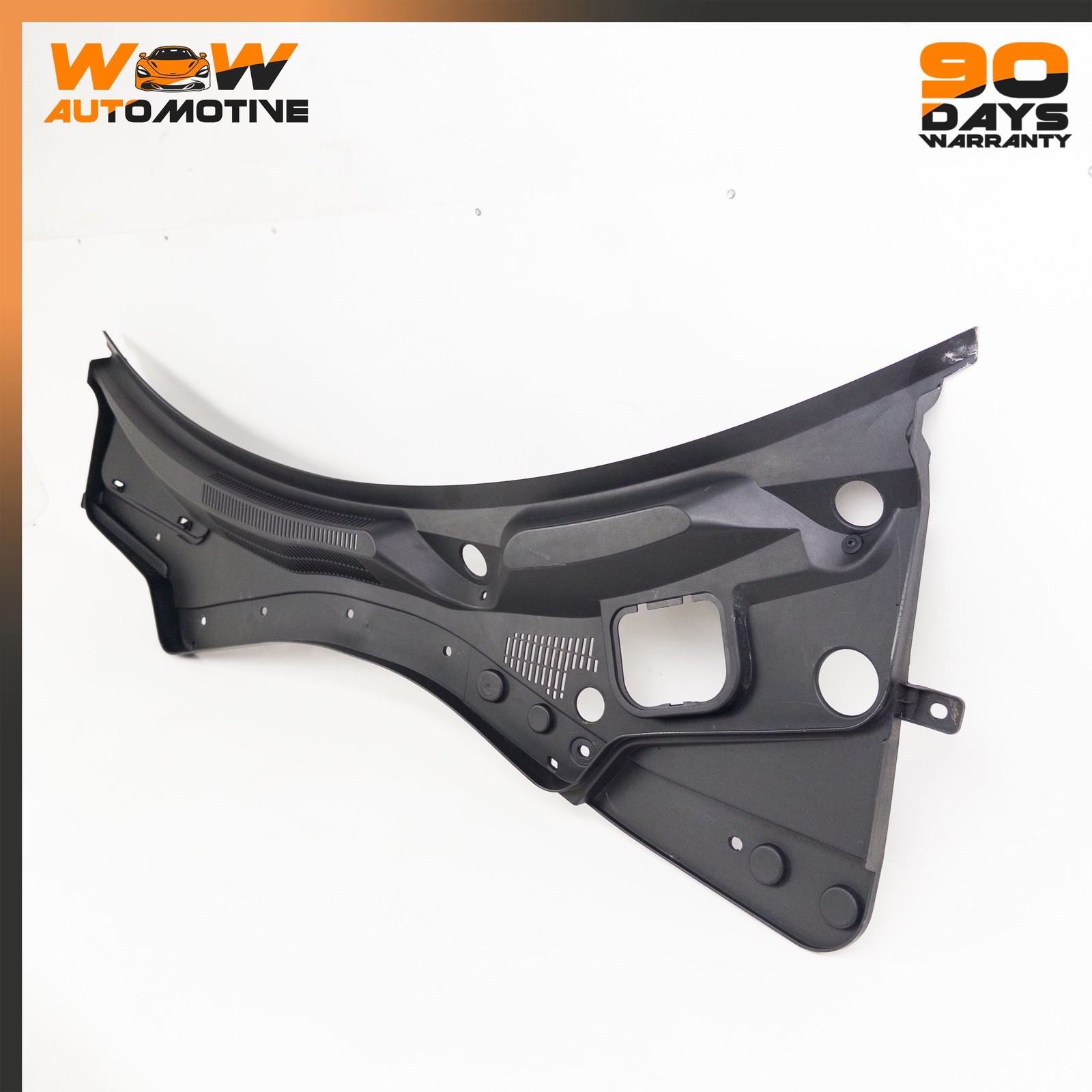 13-19 MASERATI GHIBLI WINDSHIELD WIPER WASHER PLASTIC COWL COVER PANEL TRIM OEM