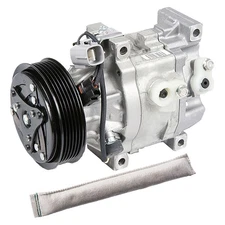 OEM AC Compressor w/ A/C Drier For Toyota MR2 Spyder 2000 2001 2002