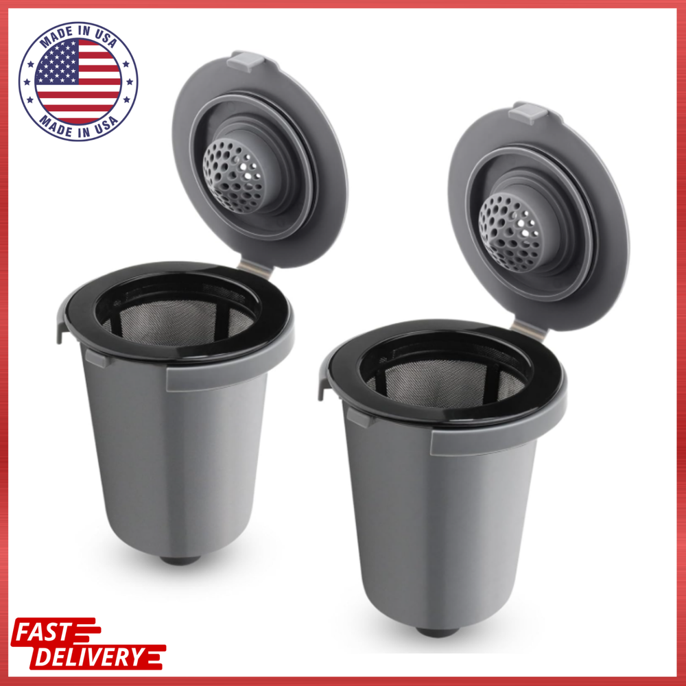 Reusable Filter Cup for Cuisinart, Compatible with Cuisinart #SS-RFC Homebarista Reusable Filter Cup for Cuisinart, Compatible with Cuisinart #SS-RFC Homebarista