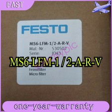 1PCS NEW MS6-LFM-1 / 2-A-R-V FESTO MS6-LFM-1 / 2-A-R-V 530502 solenoid valve ###